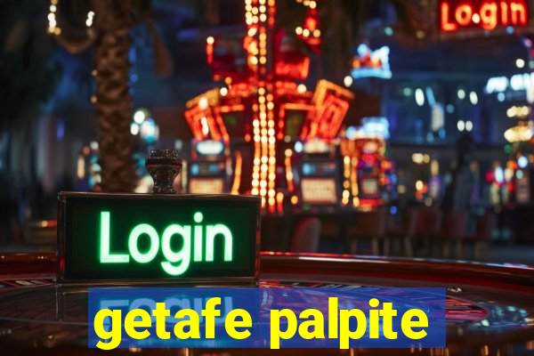 getafe palpite